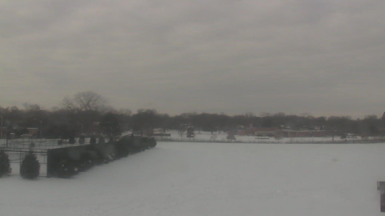 Thumbnail for current weather camera view from Shepard MS in Deerfield, Illinois