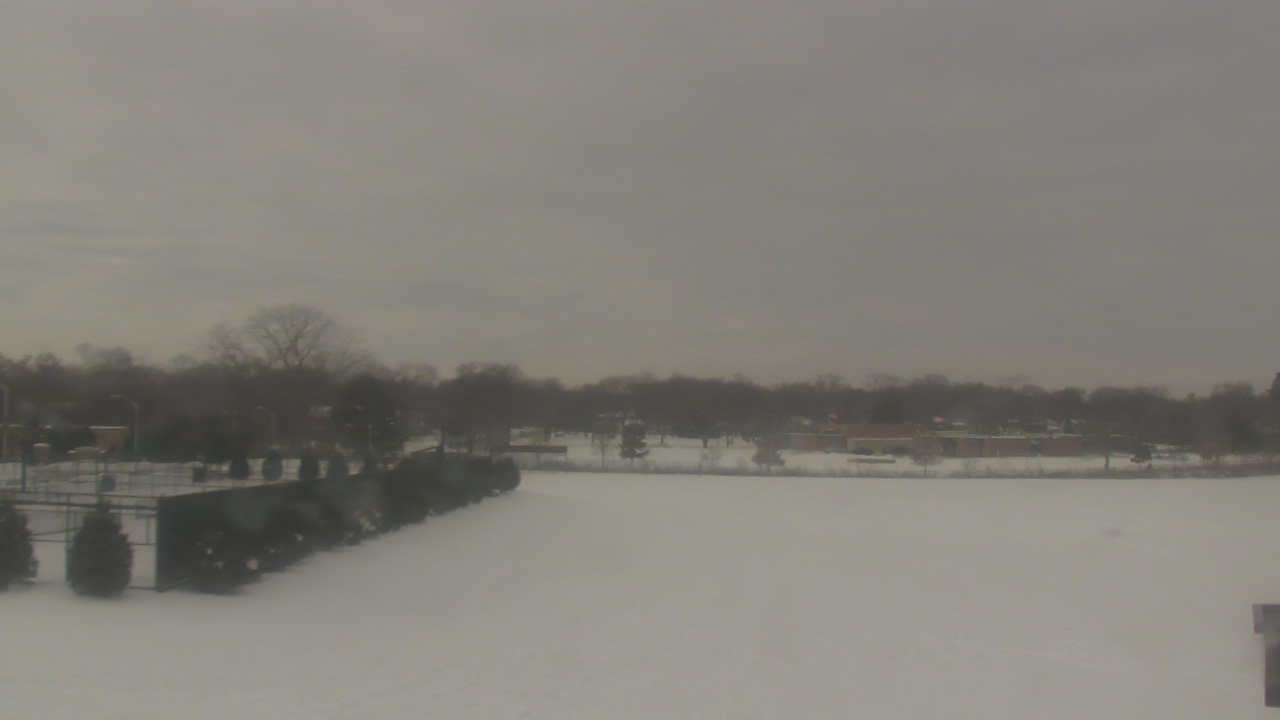 Thumbnail for current weather camera view from Shepard MS in Deerfield, Illinois