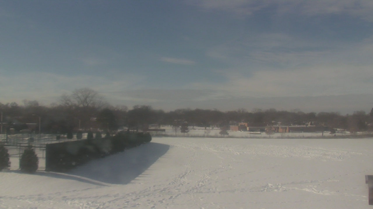 Thumbnail for current weather camera view from Shepard MS in Deerfield, Illinois