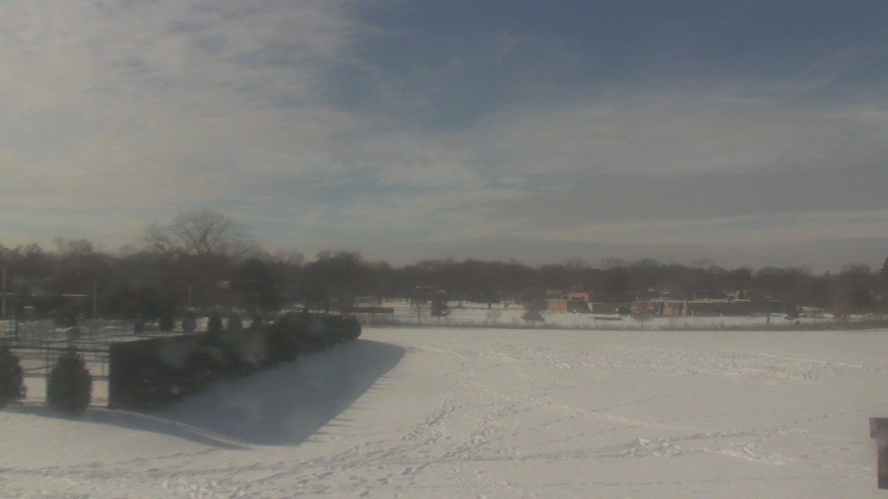 Thumbnail for current weather camera view from Shepard MS in Deerfield, Illinois