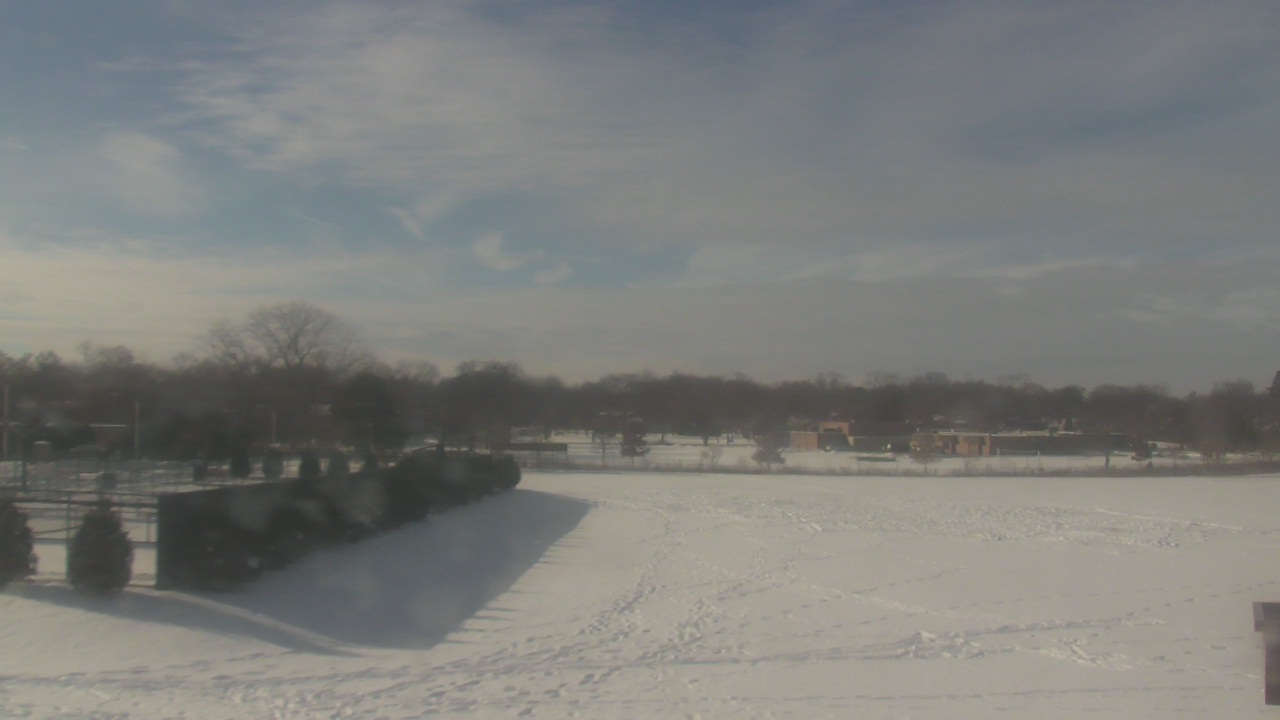 Thumbnail for current weather camera view from Shepard MS in Deerfield, Illinois
