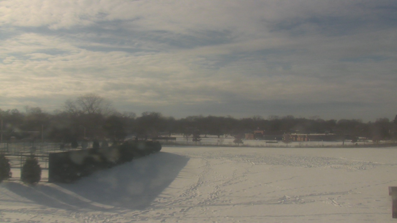 Thumbnail for current weather camera view from Shepard MS in Deerfield, Illinois