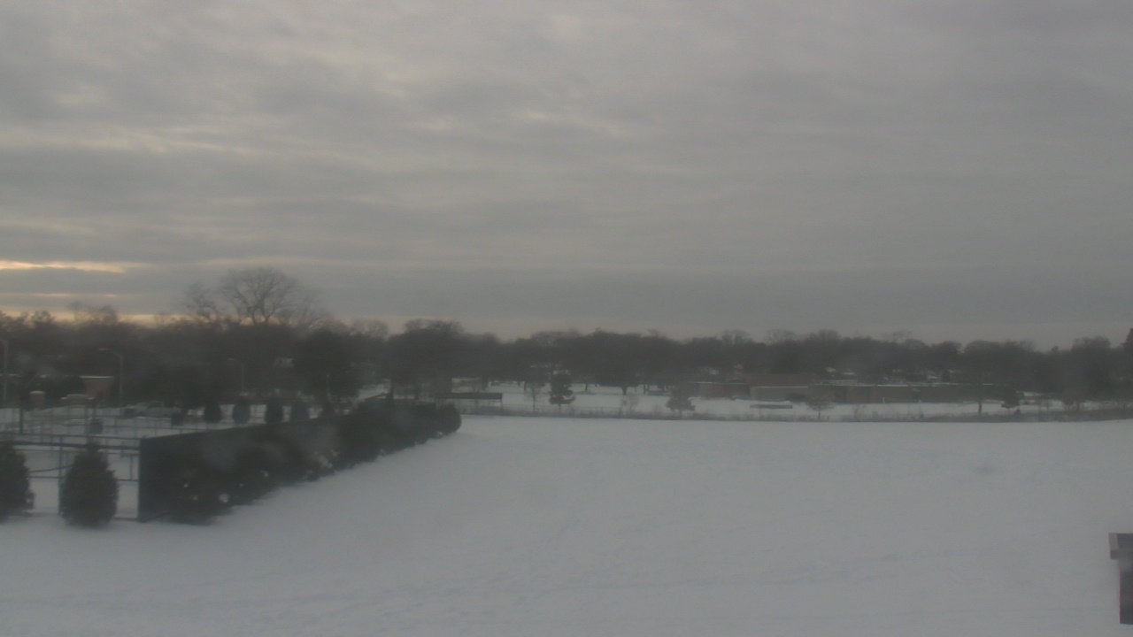 Thumbnail for current weather camera view from Shepard MS in Deerfield, Illinois