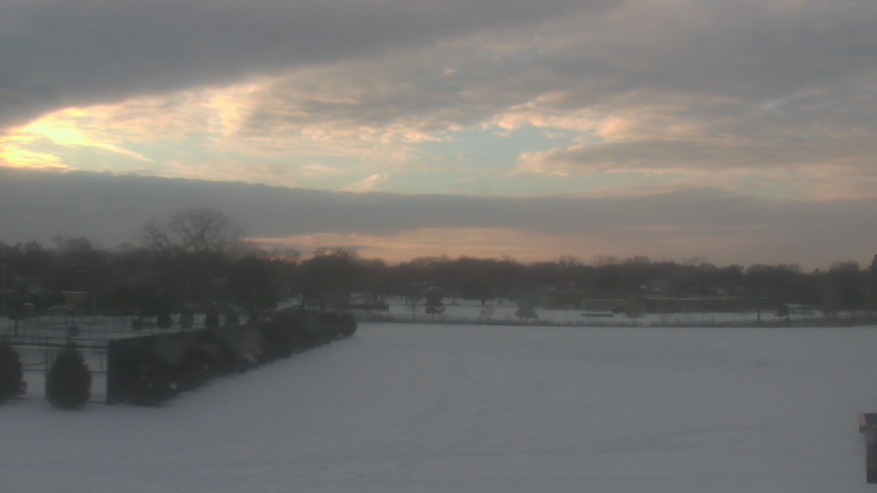 Thumbnail for current weather camera view from Shepard MS in Deerfield, Illinois