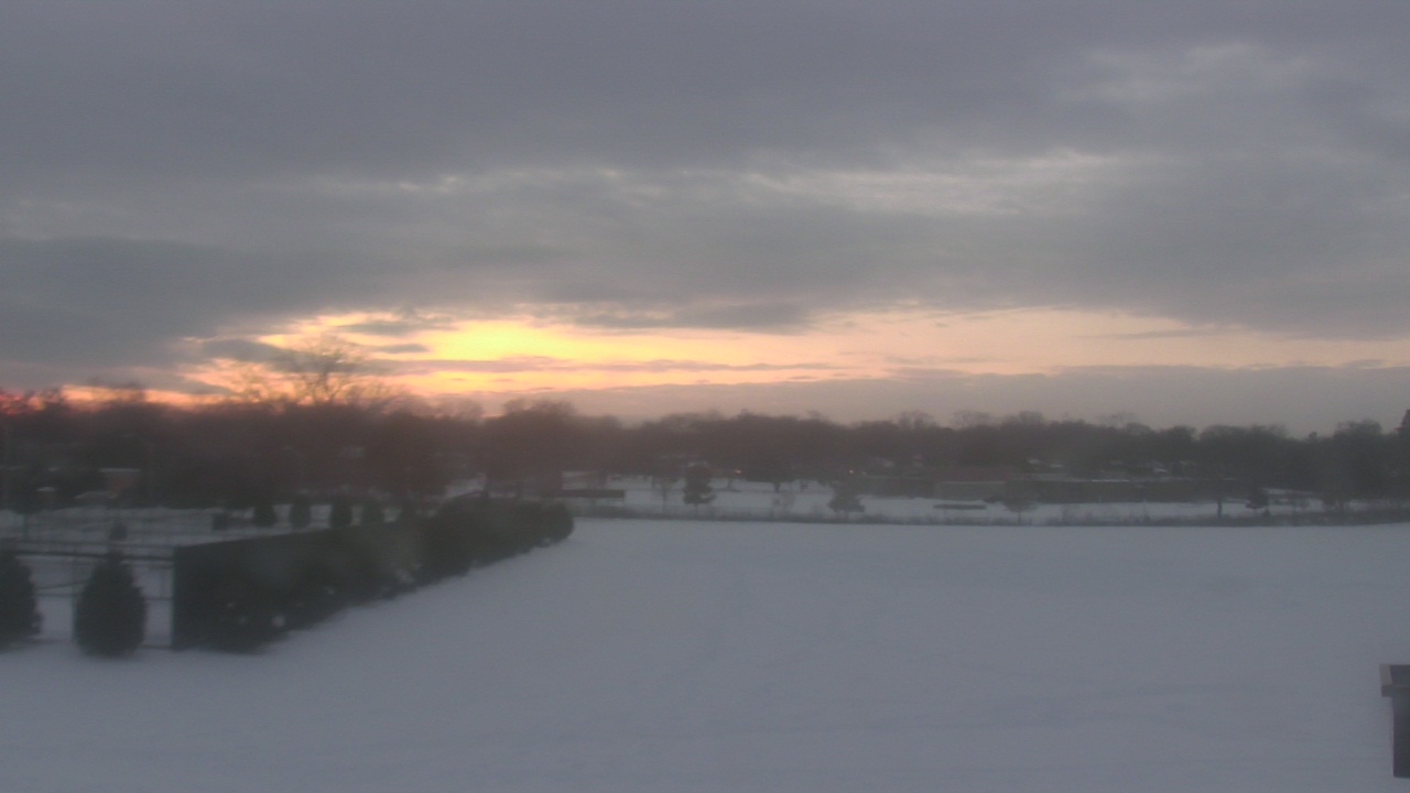 Thumbnail for current weather camera view from Shepard MS in Deerfield, Illinois