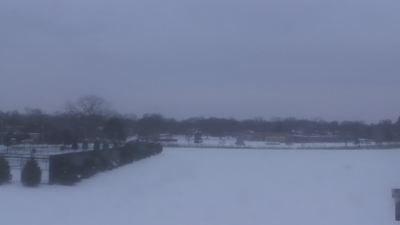 Thumbnail for current weather camera view from Shepard MS in Deerfield, Illinois