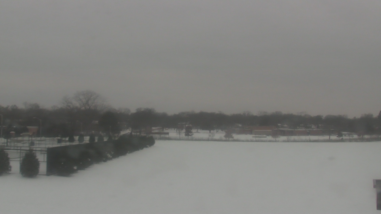 Thumbnail for current weather camera view from Shepard MS in Deerfield, Illinois