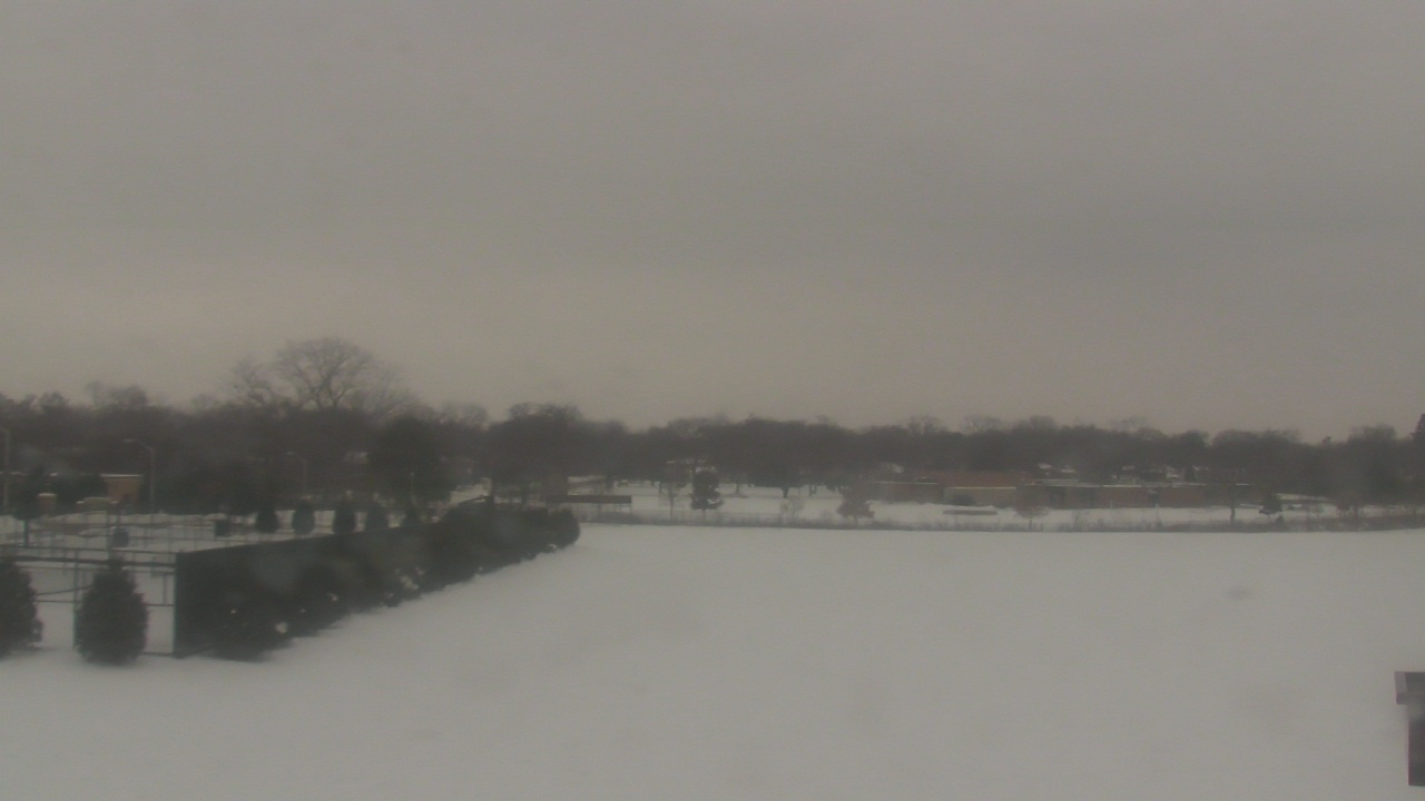 Thumbnail for current weather camera view from Shepard MS in Deerfield, Illinois