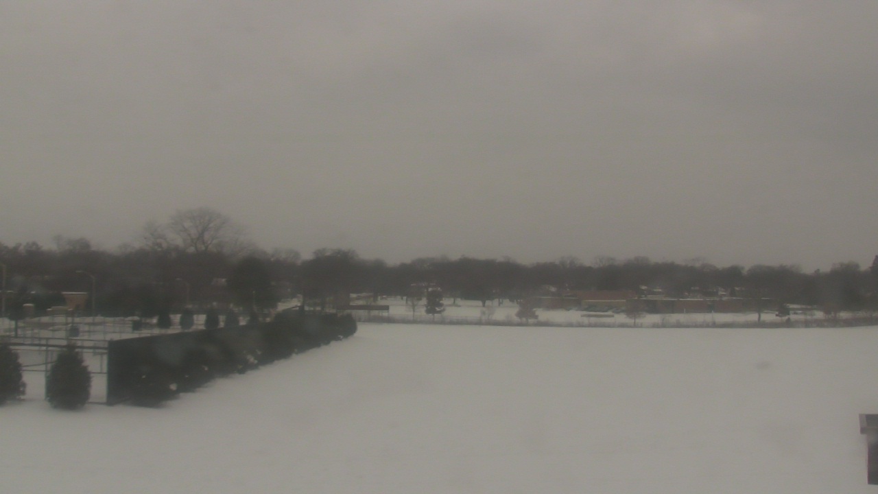 Thumbnail for current weather camera view from Shepard MS in Deerfield, Illinois