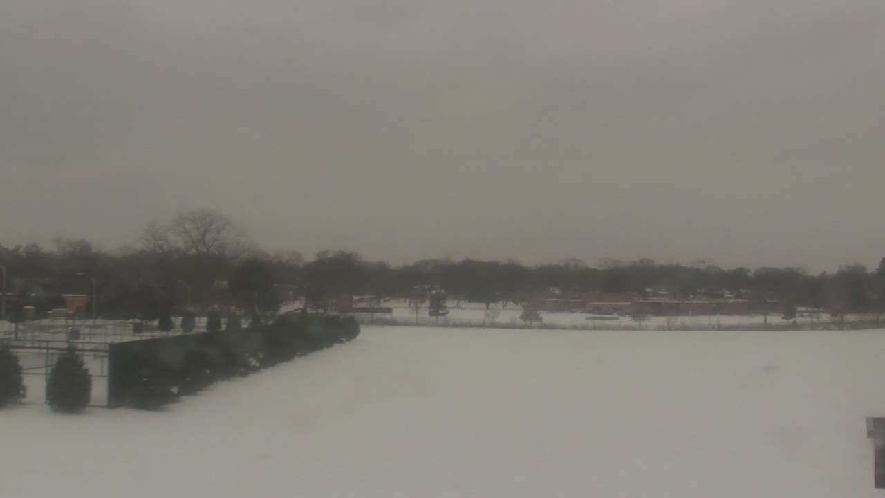 Thumbnail for current weather camera view from Shepard MS in Deerfield, Illinois
