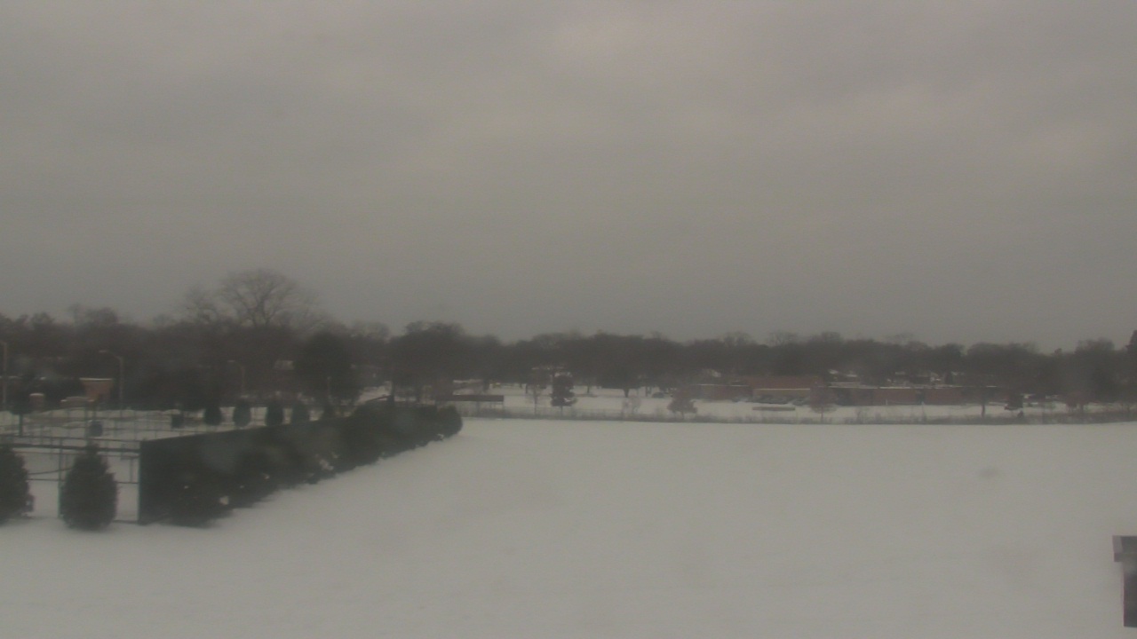 Thumbnail for current weather camera view from Shepard MS in Deerfield, Illinois
