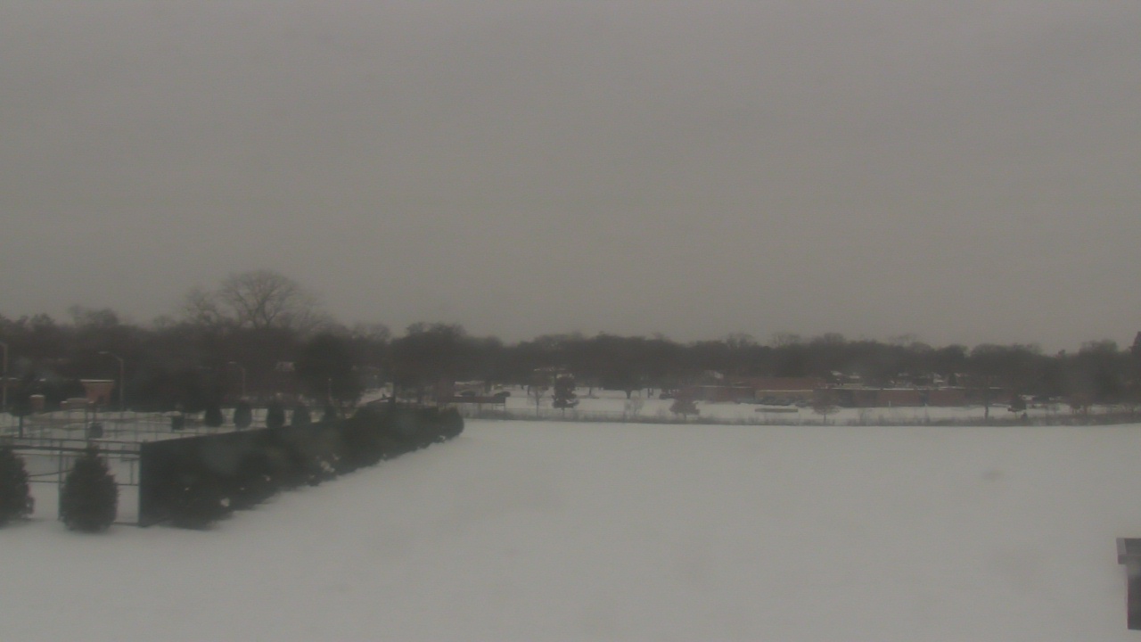 Thumbnail for current weather camera view from Shepard MS in Deerfield, Illinois