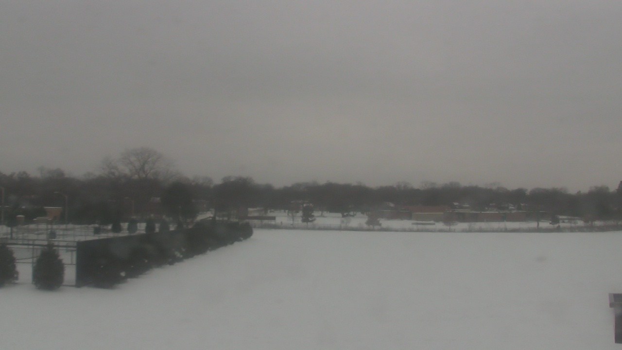 Thumbnail for current weather camera view from Shepard MS in Deerfield, Illinois