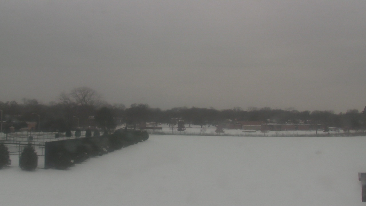 Thumbnail for current weather camera view from Shepard MS in Deerfield, Illinois