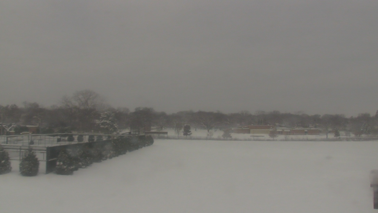 Thumbnail for current weather camera view from Shepard MS in Deerfield, Illinois
