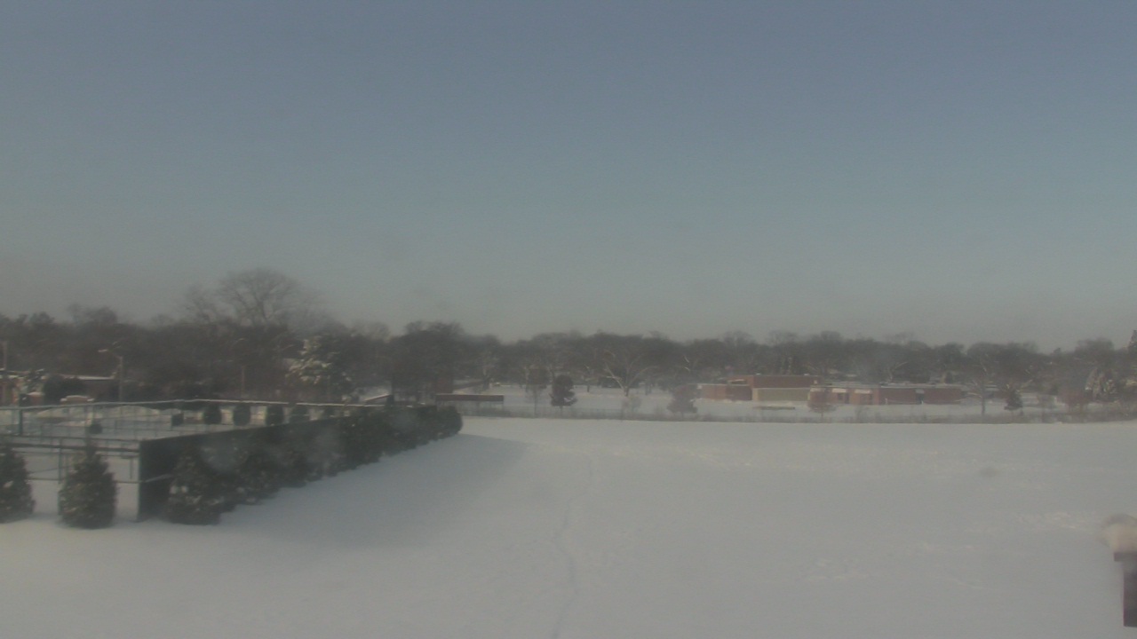 Thumbnail for current weather camera view from Shepard MS in Deerfield, Illinois