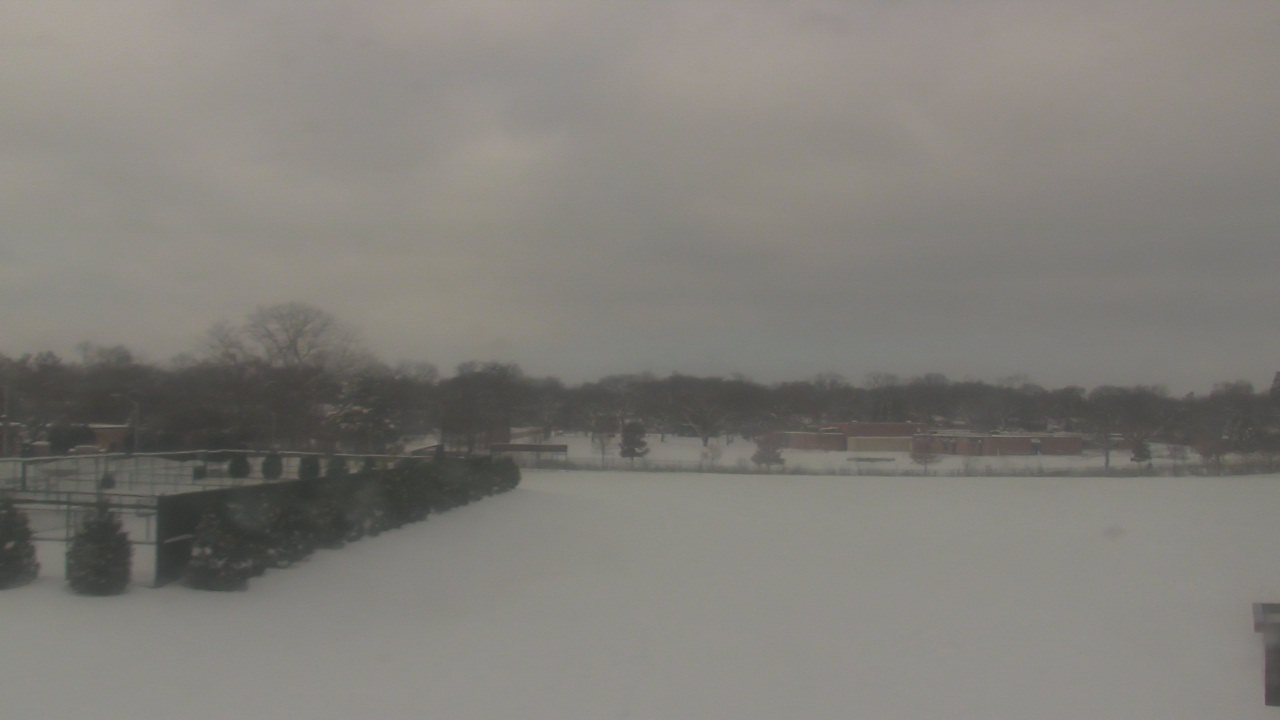 Thumbnail for current weather camera view from Shepard MS in Deerfield, Illinois