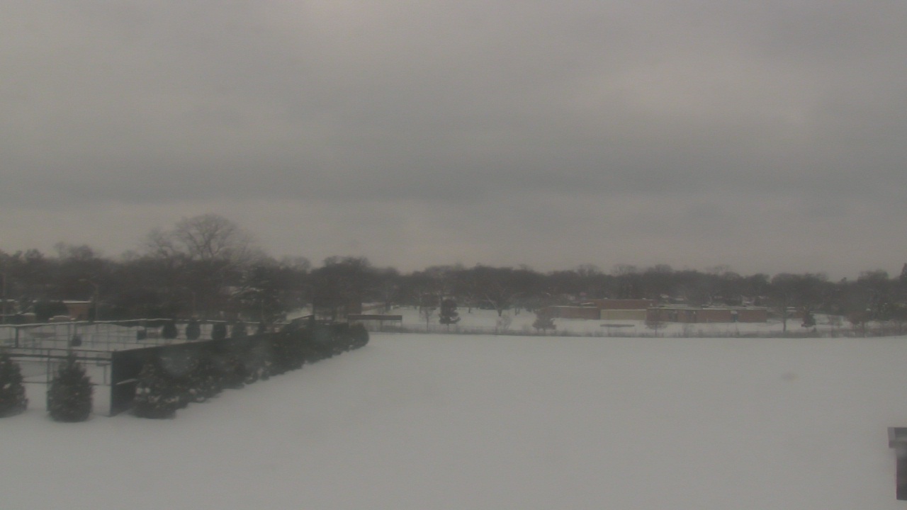 Thumbnail for current weather camera view from Shepard MS in Deerfield, Illinois
