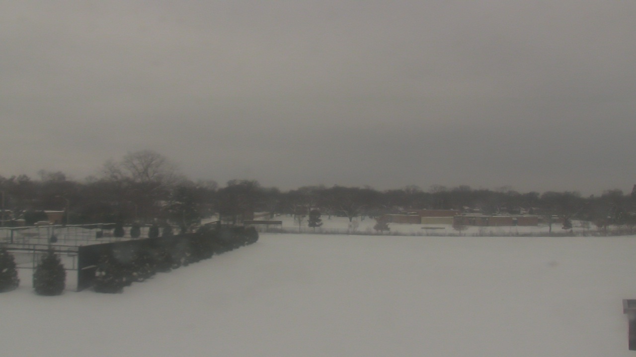 Thumbnail for current weather camera view from Shepard MS in Deerfield, Illinois