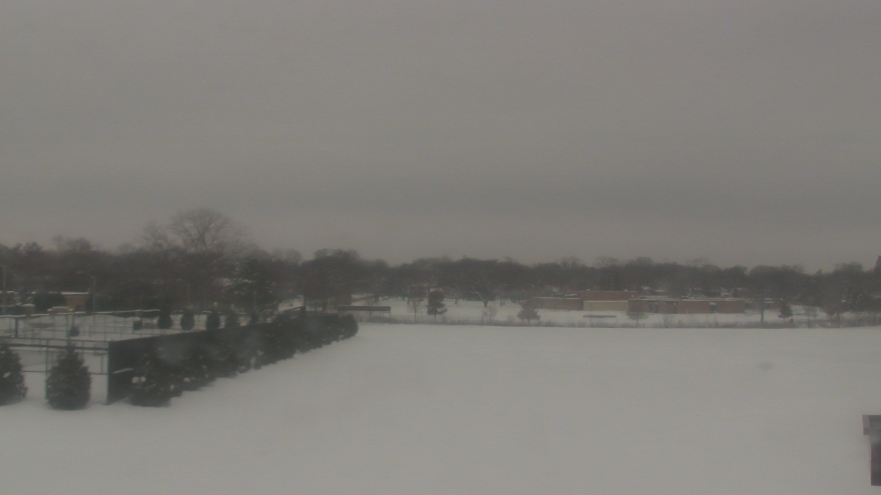 Thumbnail for current weather camera view from Shepard MS in Deerfield, Illinois
