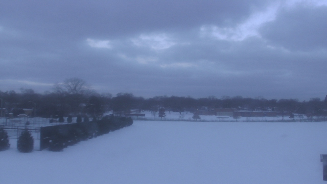 Thumbnail for current weather camera view from Shepard MS in Deerfield, Illinois