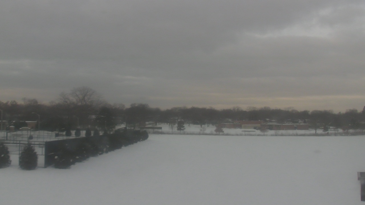 Thumbnail for current weather camera view from Shepard MS in Deerfield, Illinois