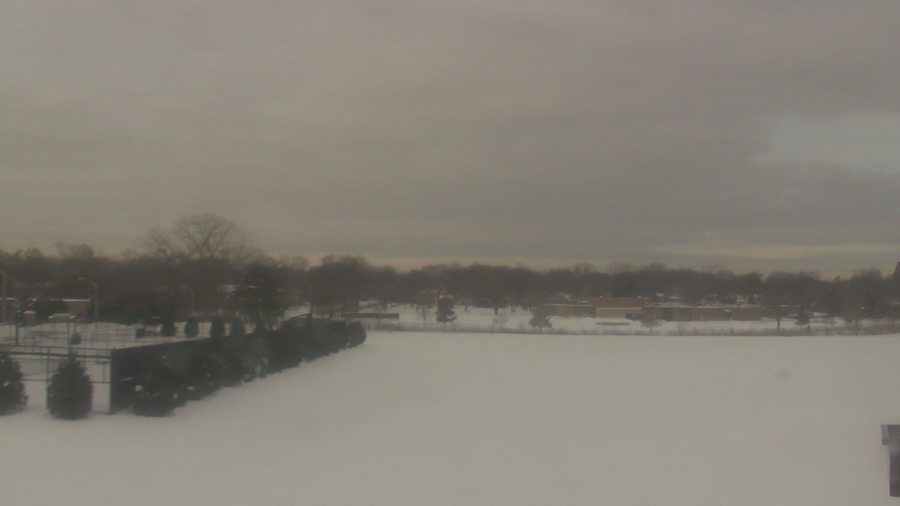 Thumbnail for current weather camera view from Shepard MS in Deerfield, Illinois