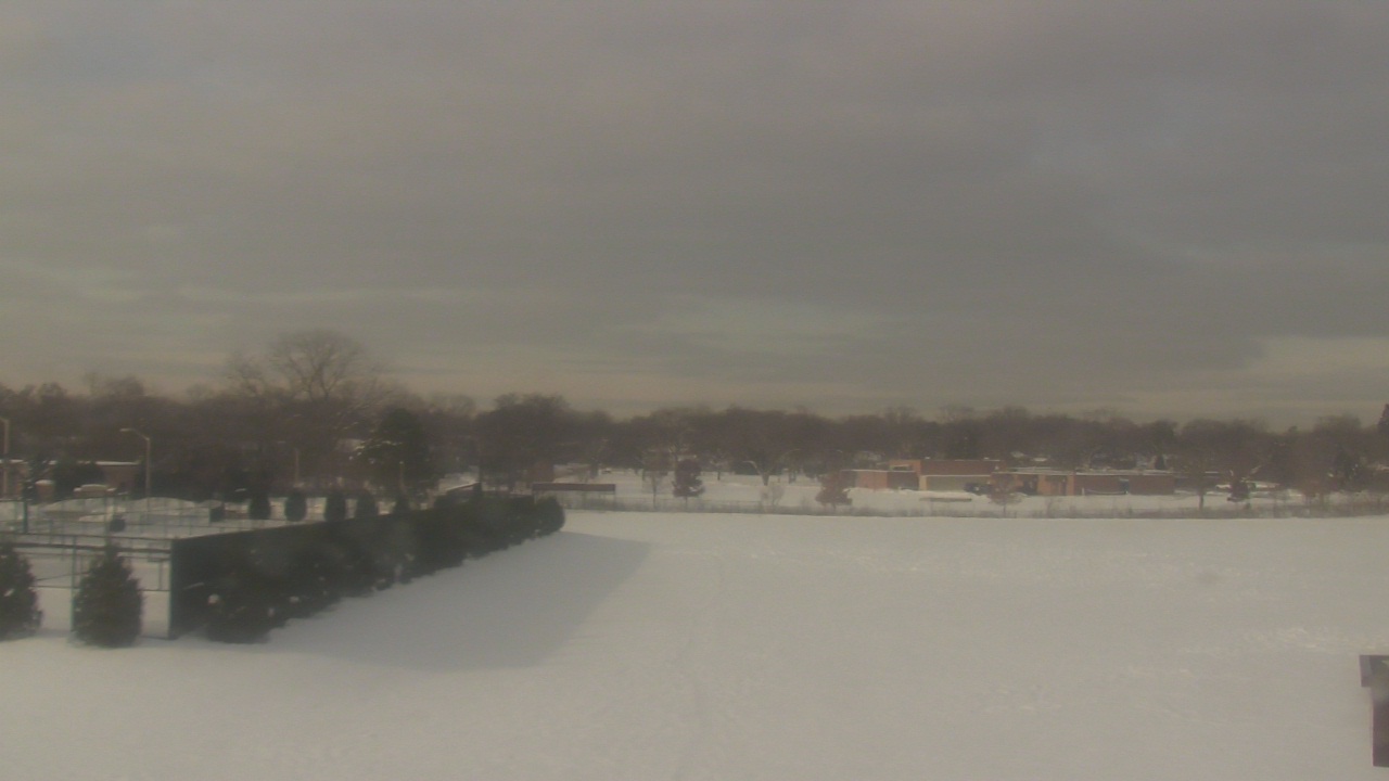 Thumbnail for current weather camera view from Shepard MS in Deerfield, Illinois
