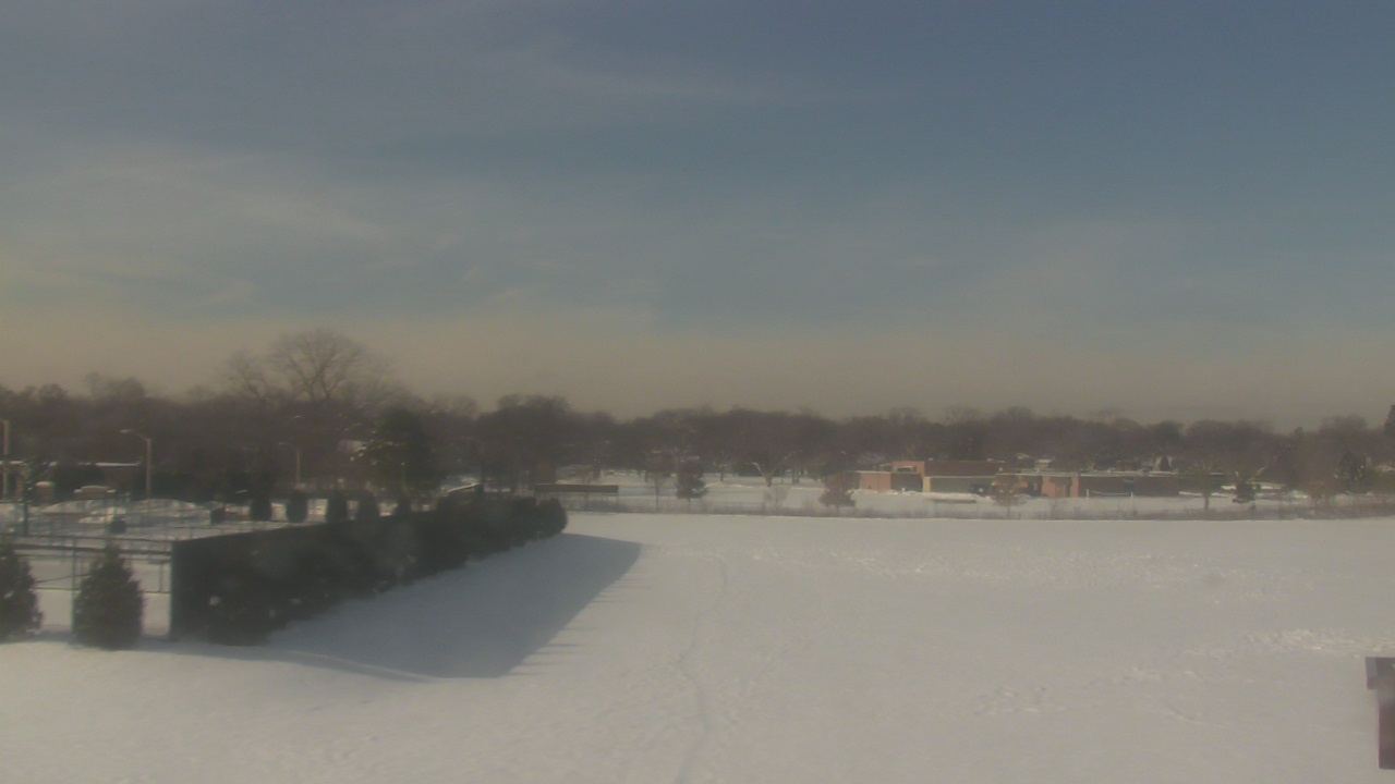 Thumbnail for current weather camera view from Shepard MS in Deerfield, Illinois