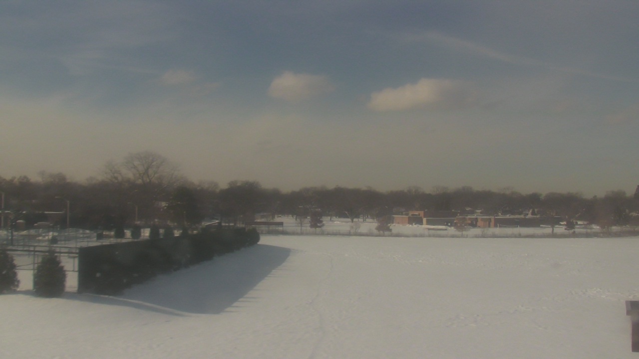 Thumbnail for current weather camera view from Shepard MS in Deerfield, Illinois