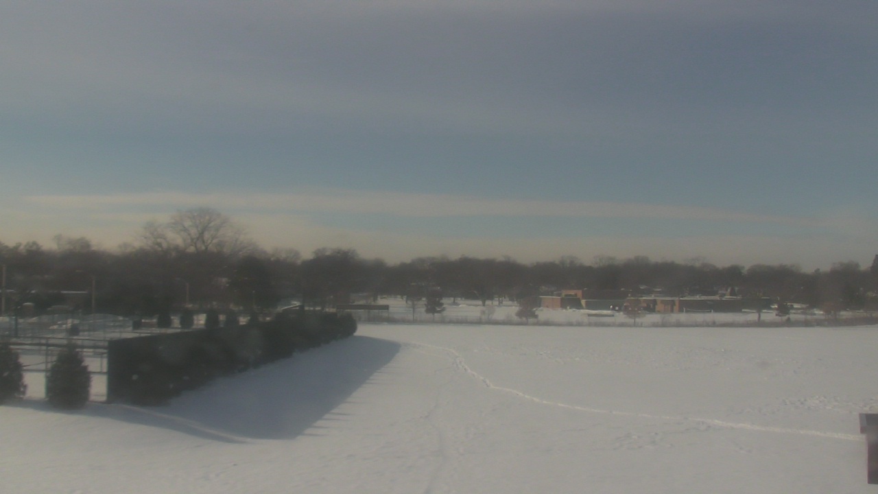 Thumbnail for current weather camera view from Shepard MS in Deerfield, Illinois