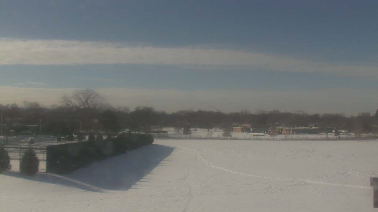 Thumbnail for current weather camera view from Shepard MS in Deerfield, Illinois