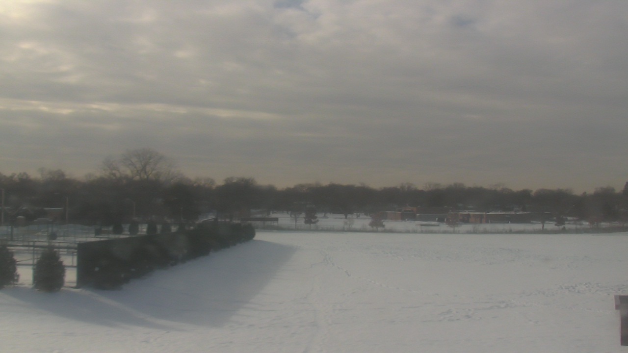 Thumbnail for current weather camera view from Shepard MS in Deerfield, Illinois