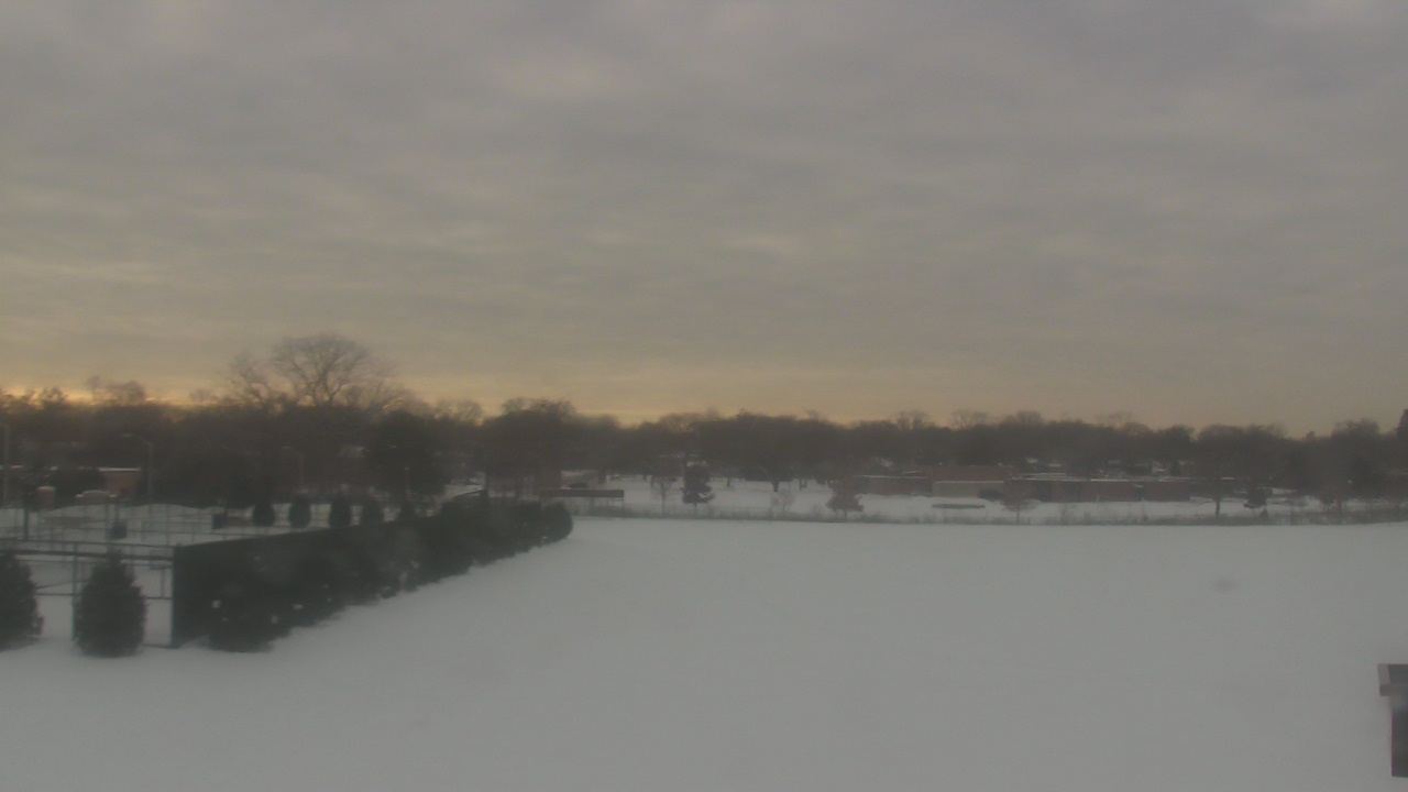 Thumbnail for current weather camera view from Shepard MS in Deerfield, Illinois