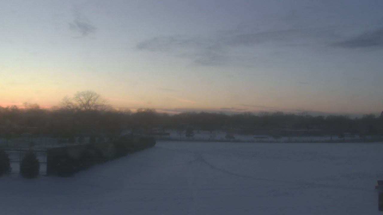 Thumbnail for current weather camera view from Shepard MS in Deerfield, Illinois