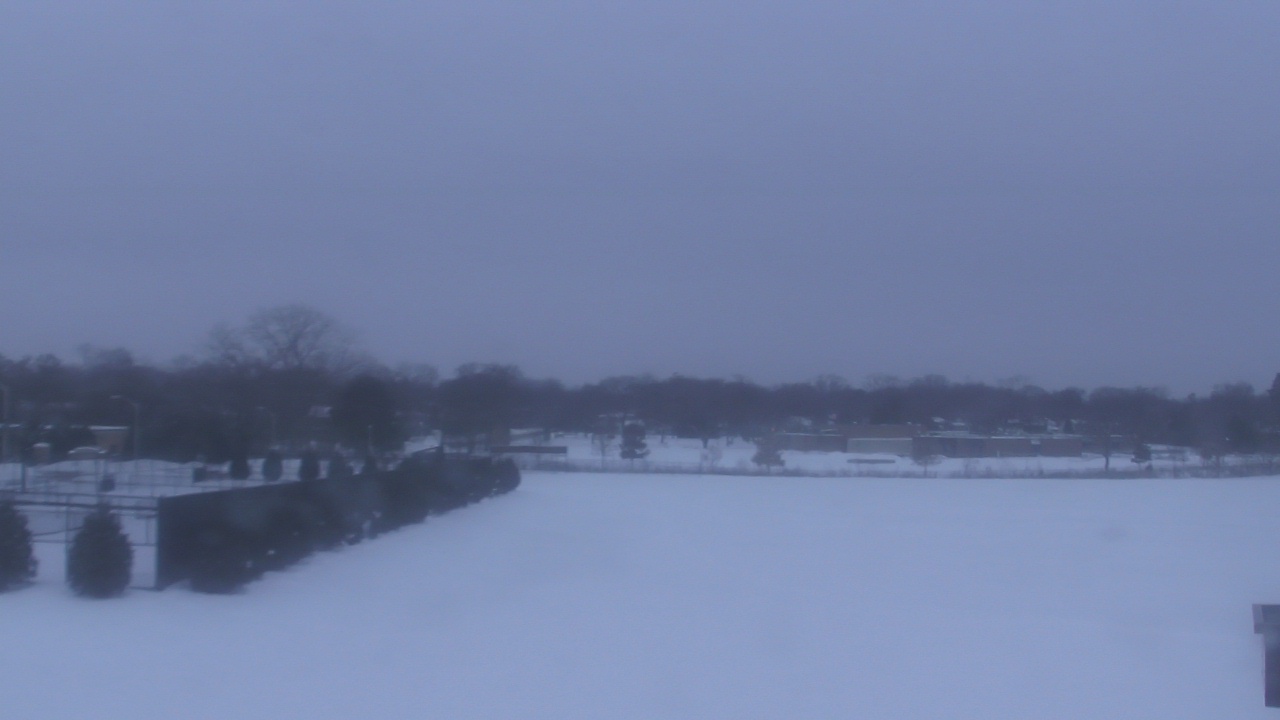 Thumbnail for current weather camera view from Shepard MS in Deerfield, Illinois