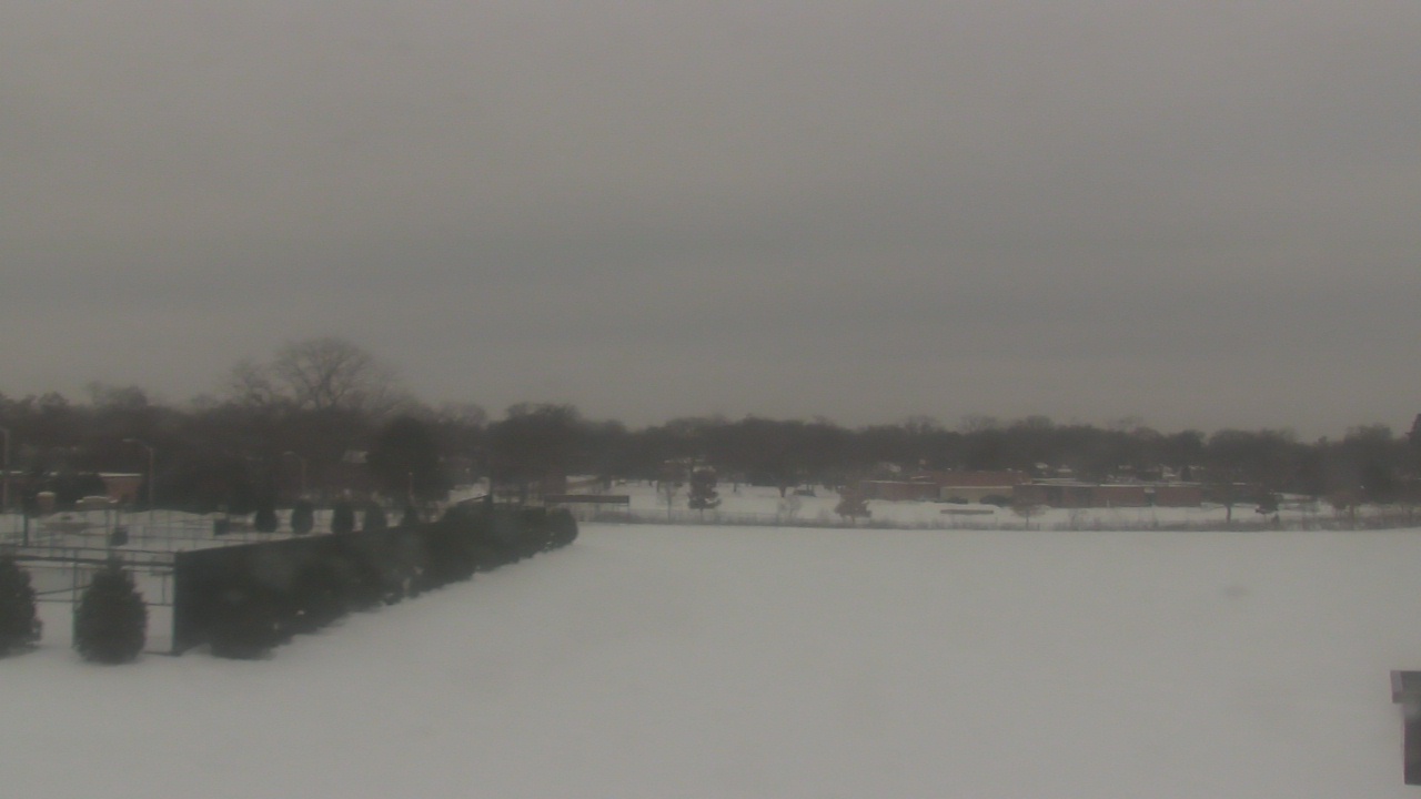 Thumbnail for current weather camera view from Shepard MS in Deerfield, Illinois