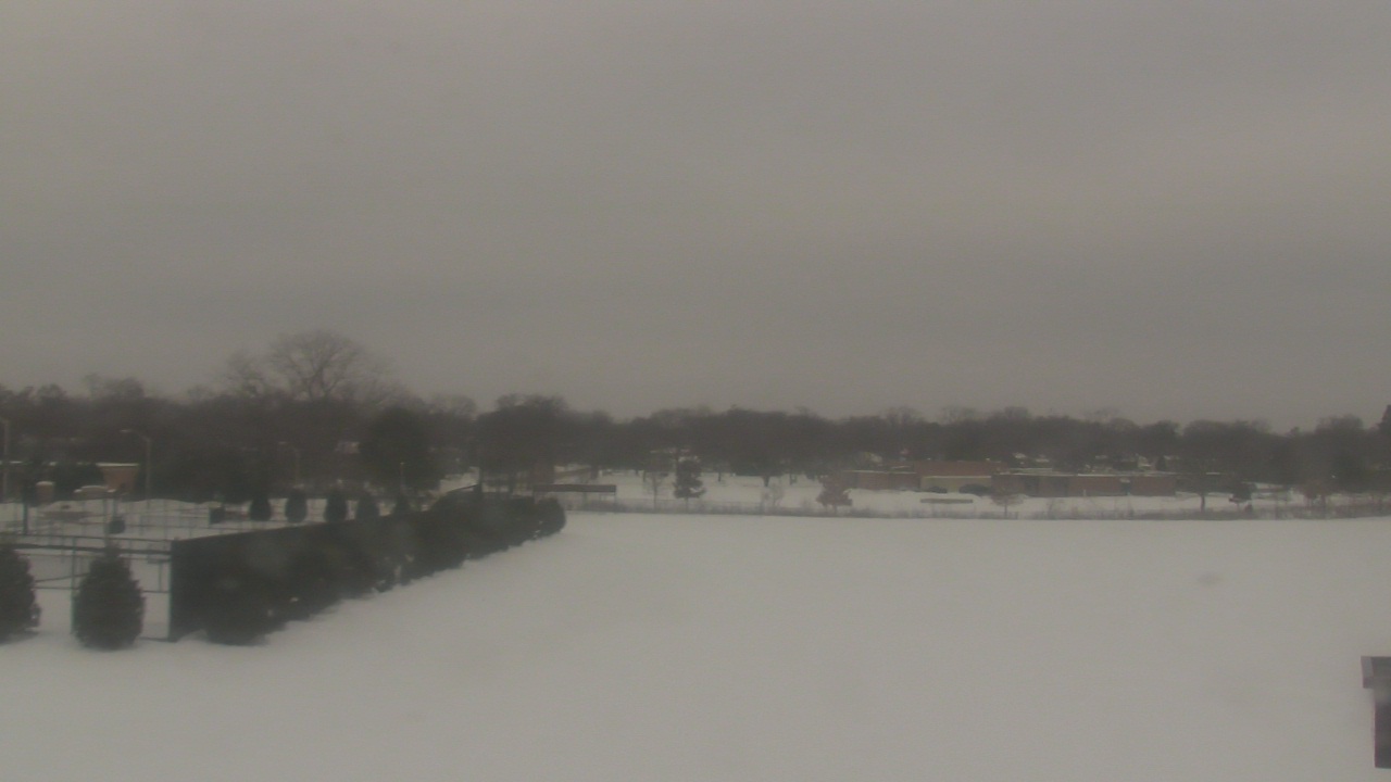 Thumbnail for current weather camera view from Shepard MS in Deerfield, Illinois