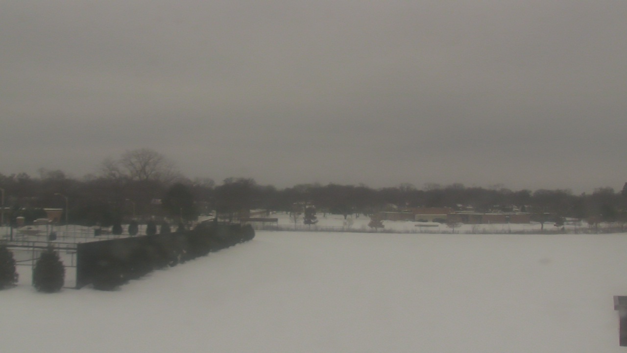 Thumbnail for current weather camera view from Shepard MS in Deerfield, Illinois