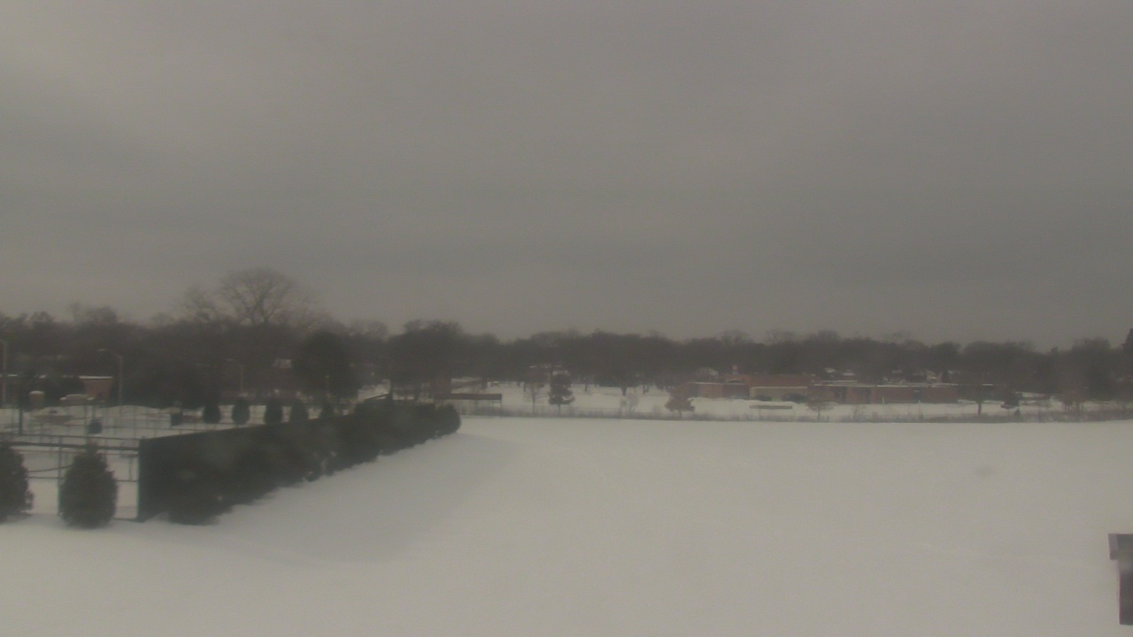 Thumbnail for current weather camera view from Shepard MS in Deerfield, Illinois