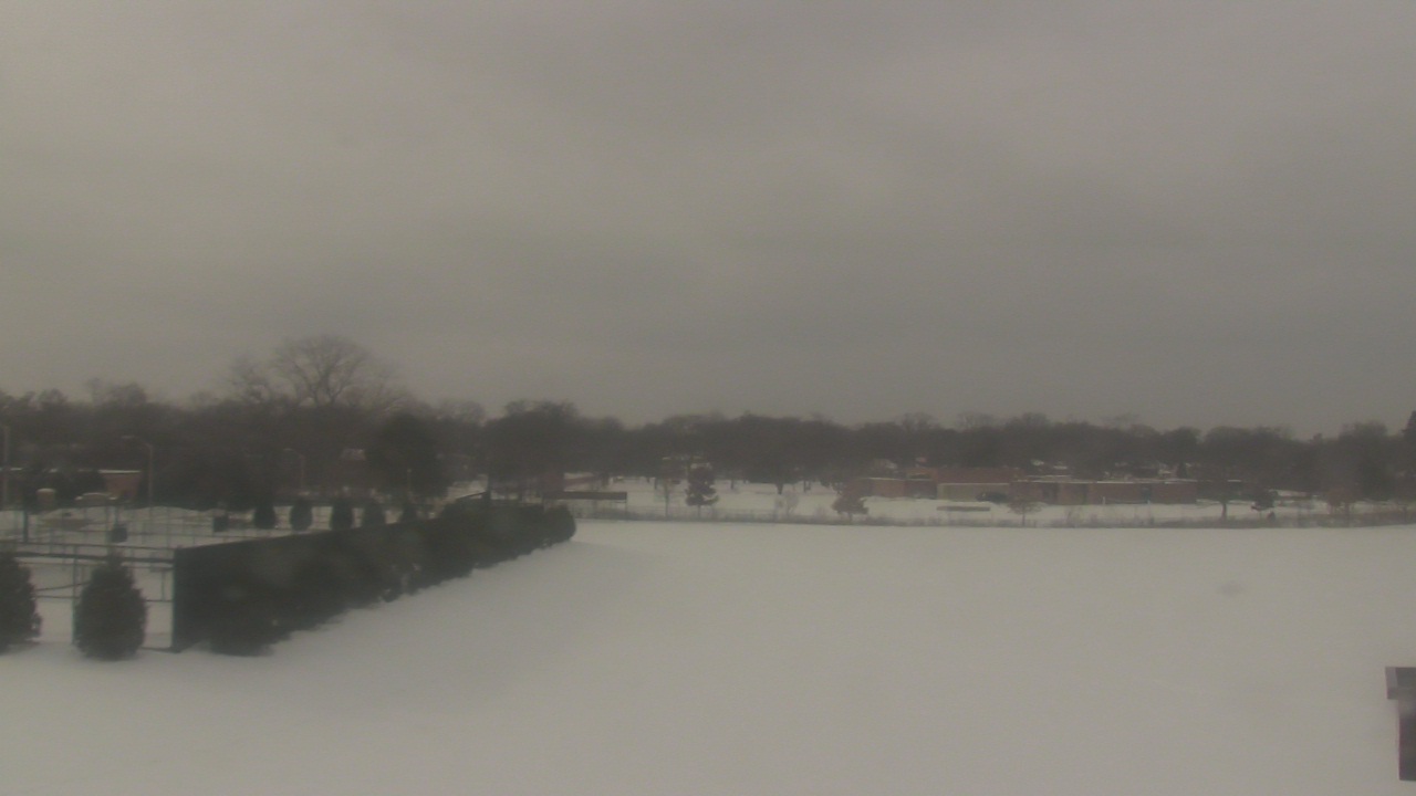 Thumbnail for current weather camera view from Shepard MS in Deerfield, Illinois