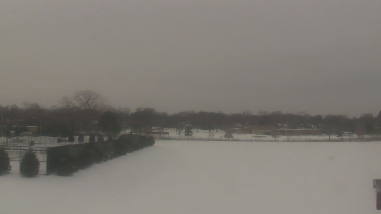 Thumbnail for current weather camera view from Shepard MS in Deerfield, Illinois
