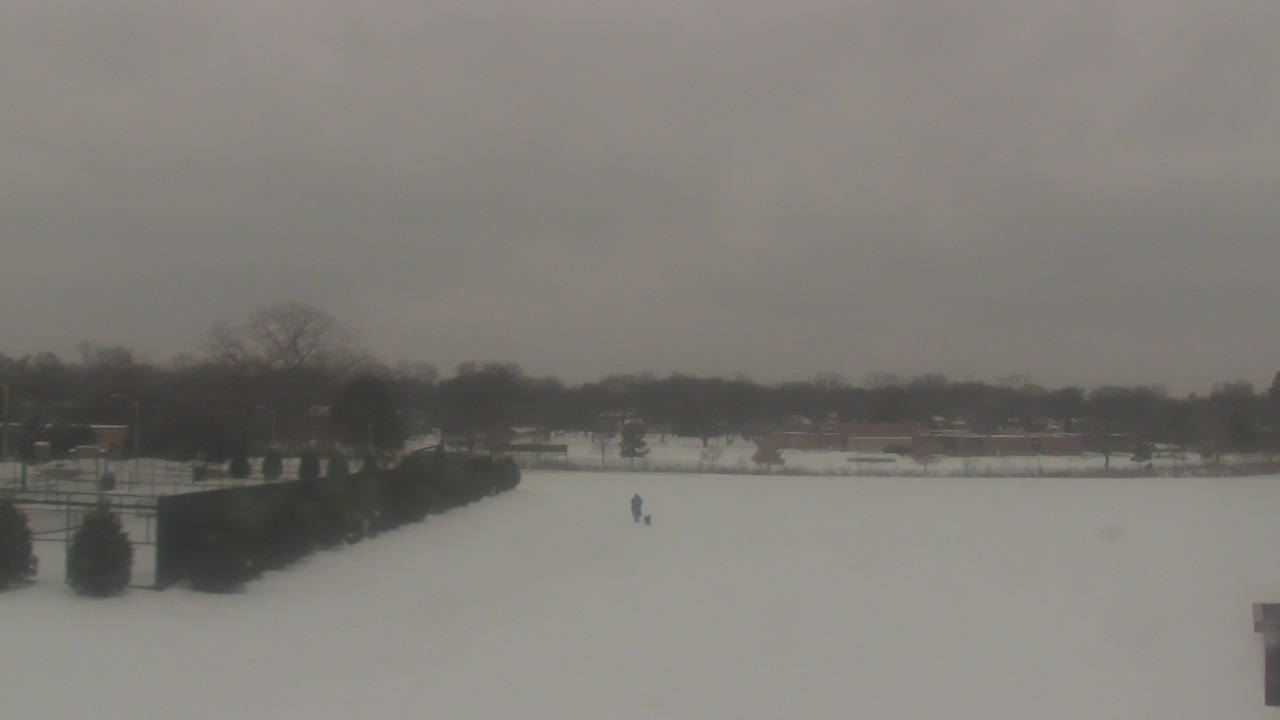 Thumbnail for current weather camera view from Shepard MS in Deerfield, Illinois