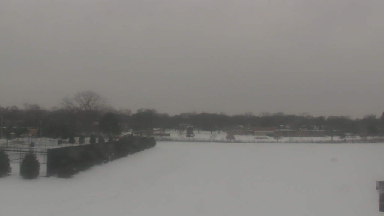 Thumbnail for current weather camera view from Shepard MS in Deerfield, Illinois