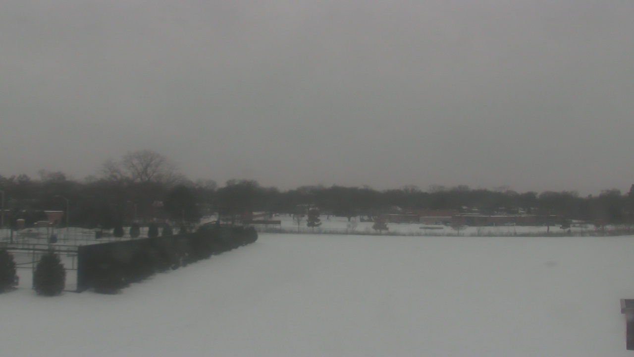 Thumbnail for current weather camera view from Shepard MS in Deerfield, Illinois