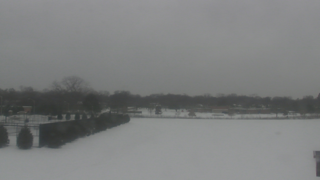 Thumbnail for current weather camera view from Shepard MS in Deerfield, Illinois