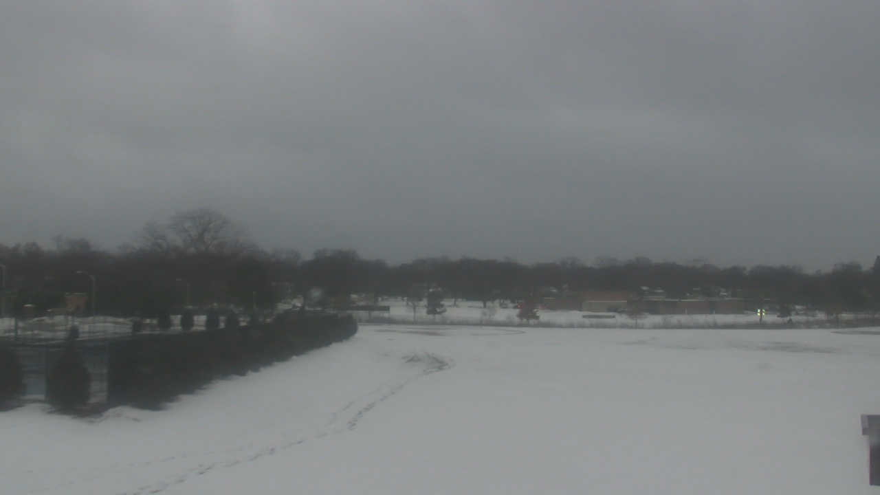 Thumbnail for current weather camera view from Shepard MS in Deerfield, Illinois