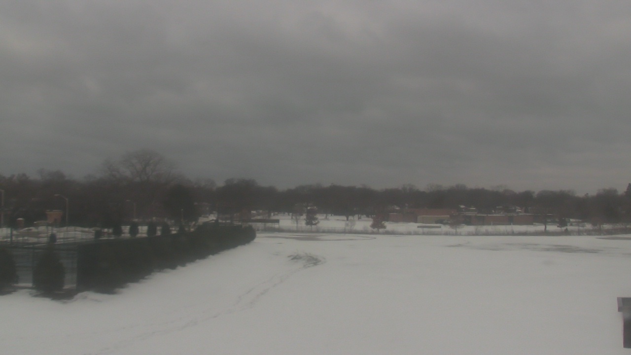 Thumbnail for current weather camera view from Shepard MS in Deerfield, Illinois