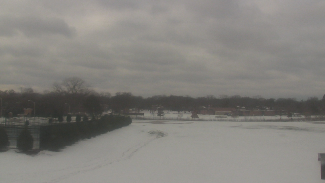 Thumbnail for current weather camera view from Shepard MS in Deerfield, Illinois