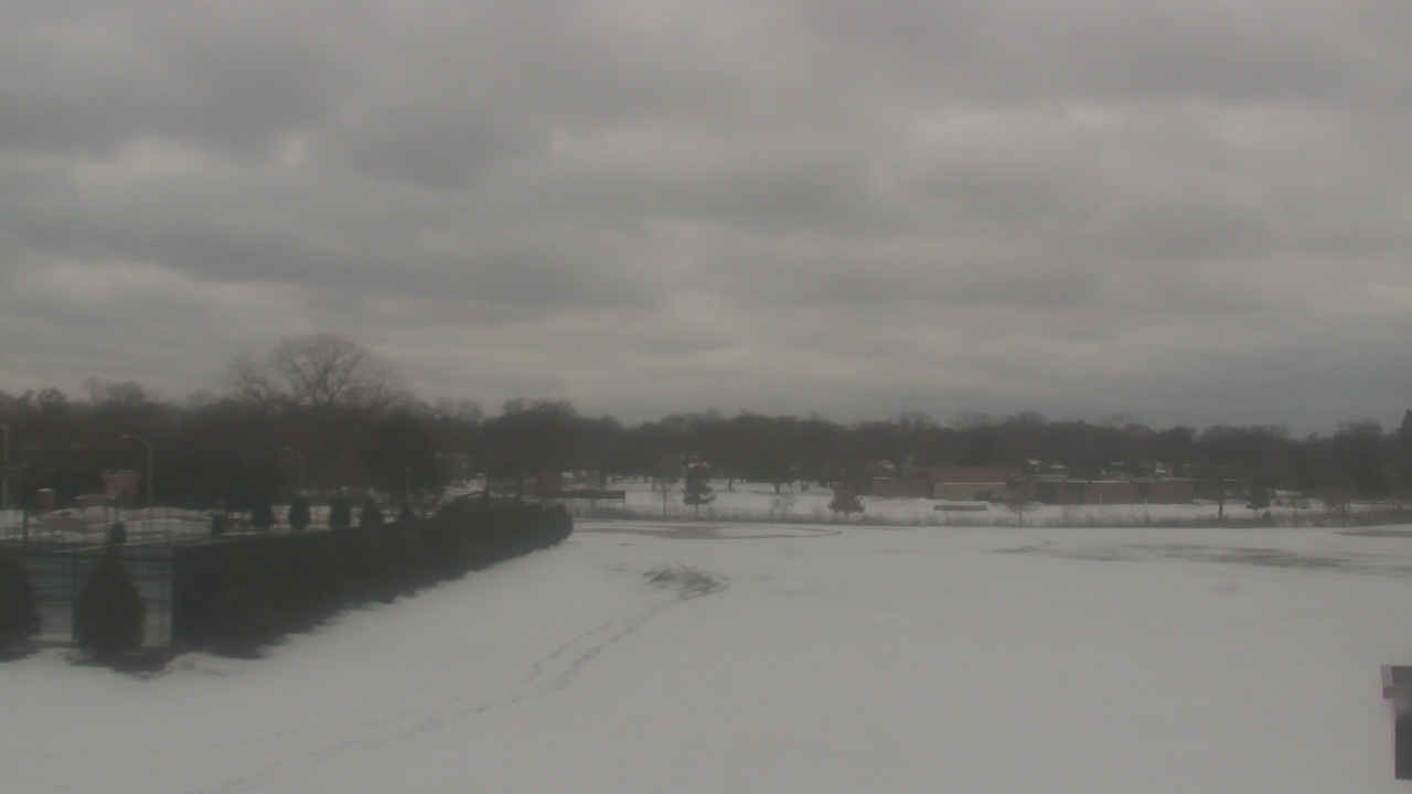 Thumbnail for current weather camera view from Shepard MS in Deerfield, Illinois